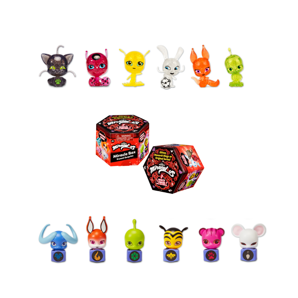 Miracle Box Kwami Surprise Blind Pack : : Toys & Games