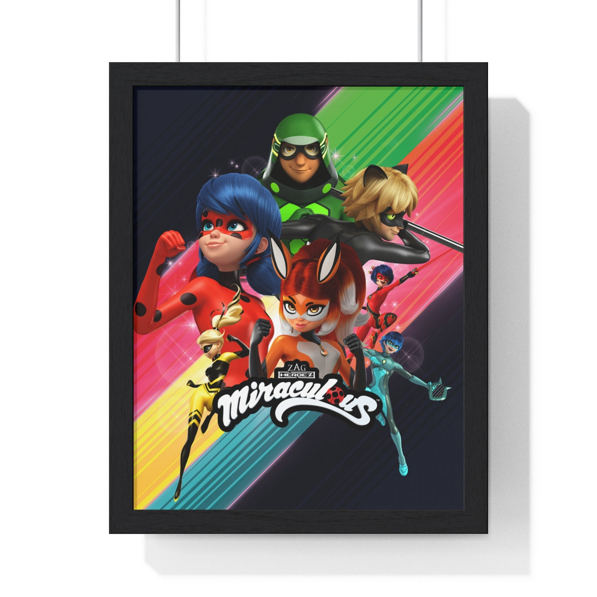 Miraculous Ladybug Season 4 Poster brand new in package