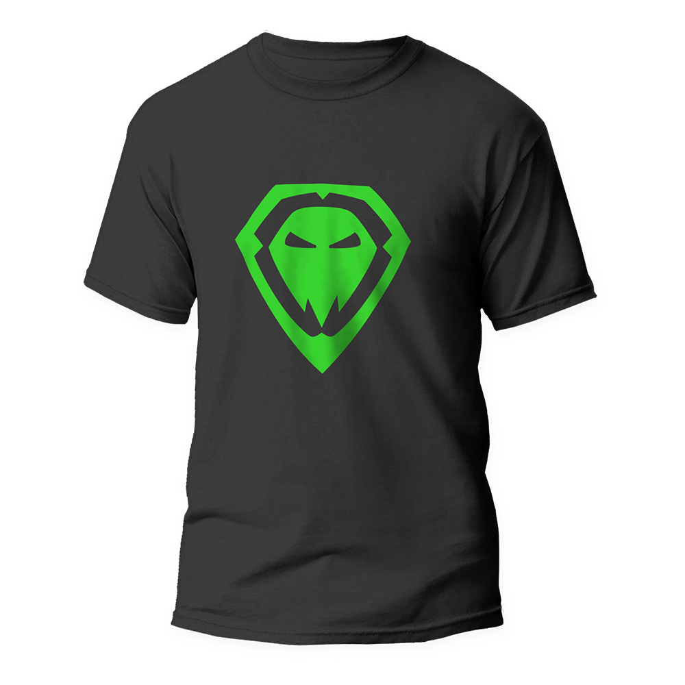 Glow sales green shirt