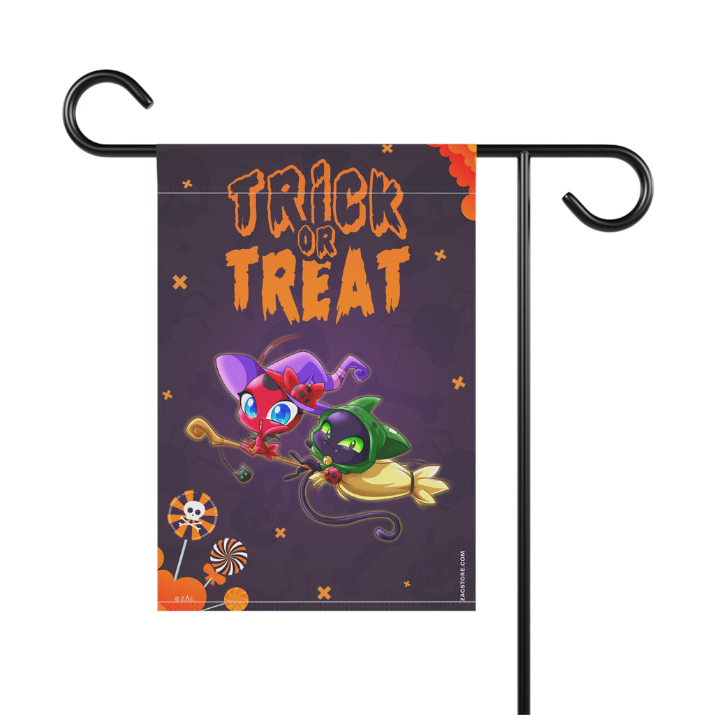 Halloween Garden & House Banner