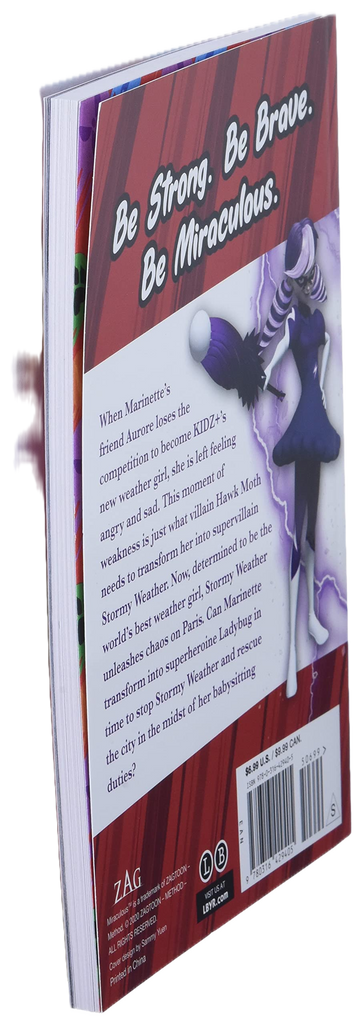 Peril in Paris Chapter Book