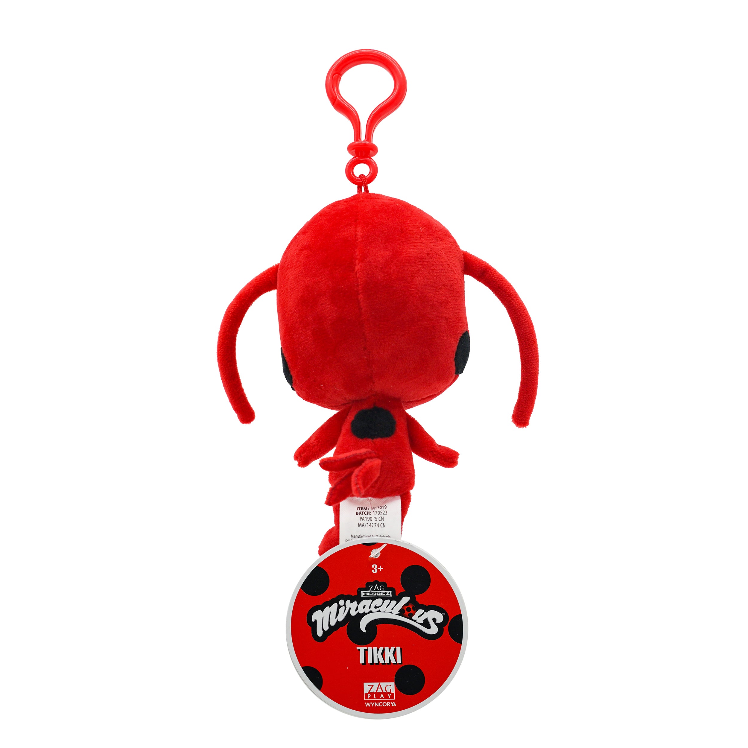 Tikki Plush Kwami Keychain Zag Store