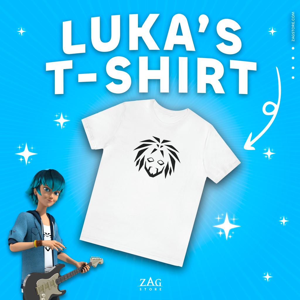 Luka Couffaine's Miraculous T-Shirt