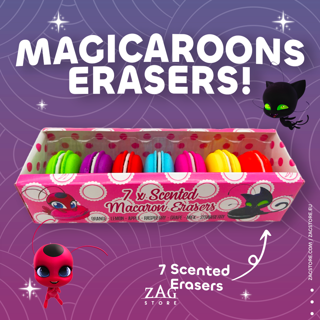 Magicaroons Scented Erasers