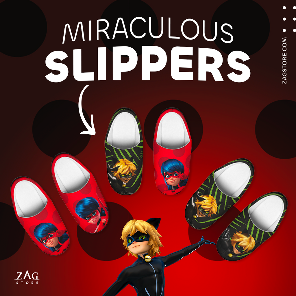 Ladybug Cozy Slippers