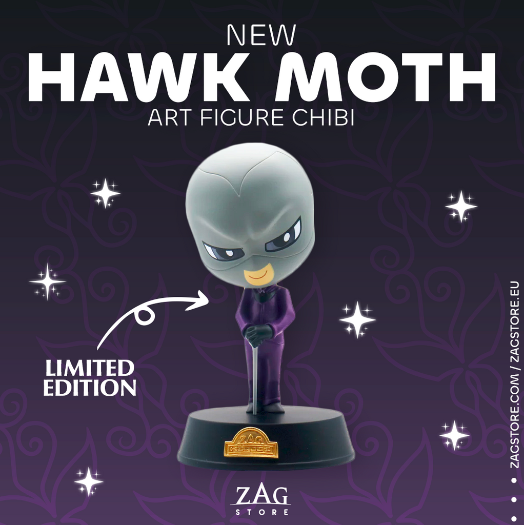 Art Figure Chibi Hawk Moth