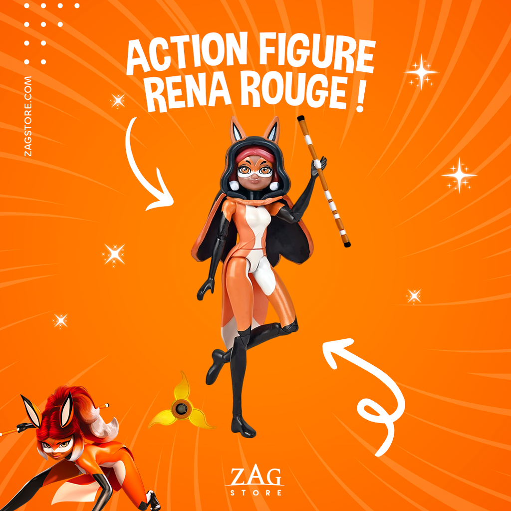 Action Figure Rena Rouge Great Escape