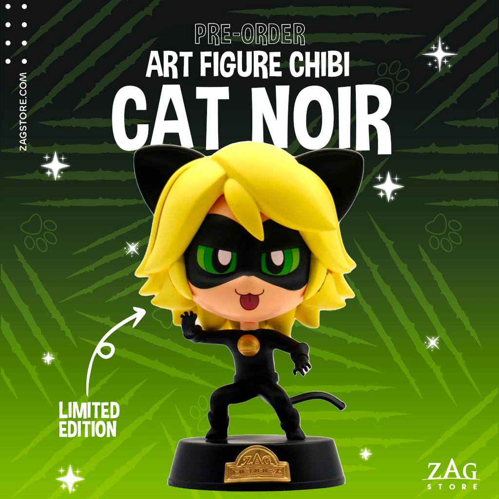 Art Figure Chibi Cat Noir (Limited Edition)