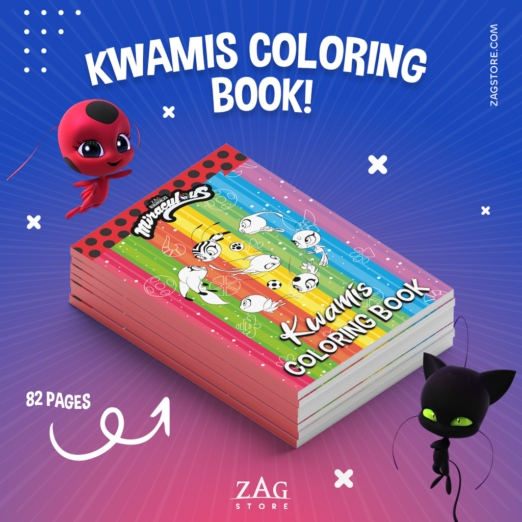 Kwamis Coloring Book
