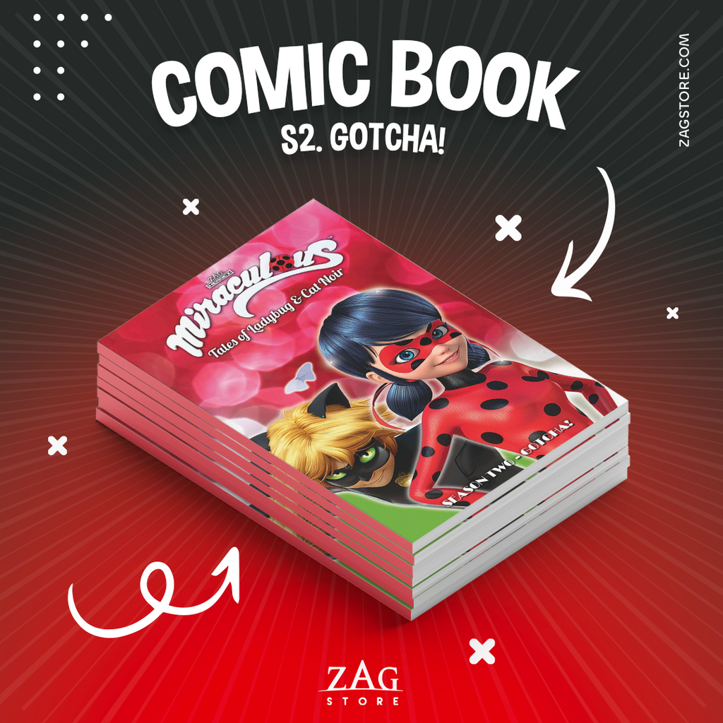 Comic Book - S2. Gotcha!