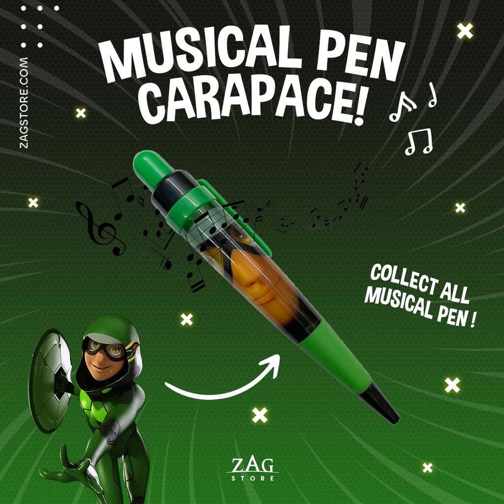 Musical Notebook Carapace