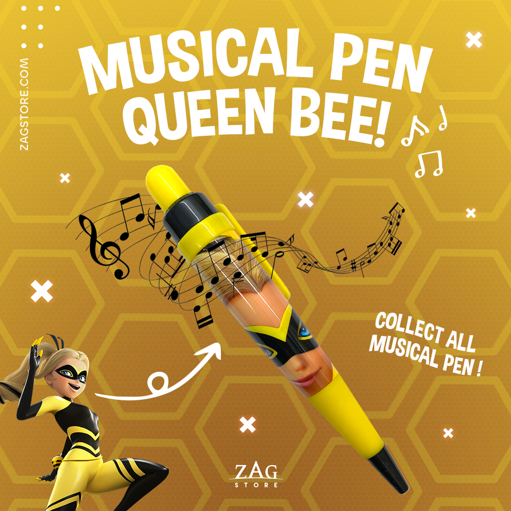 Musical Pen Queen Bee