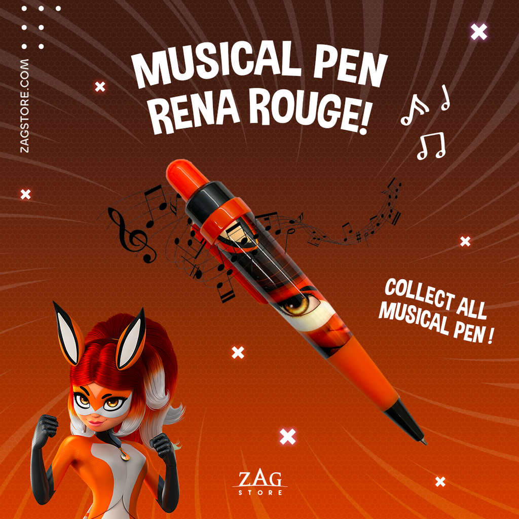 Musical Pen Rena Rouge