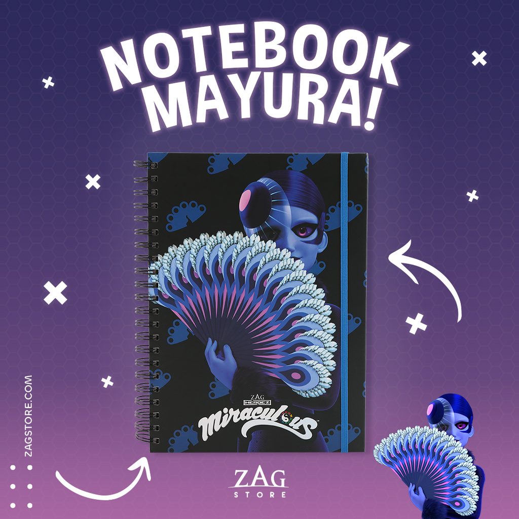 Super Heroes Notebook Mayura