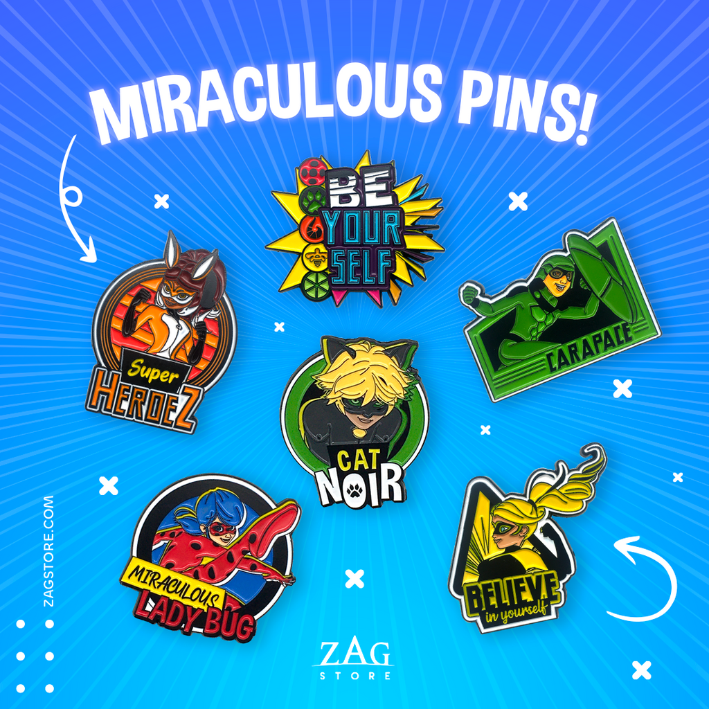 Miraculous PIN - "BE YOURSELF"