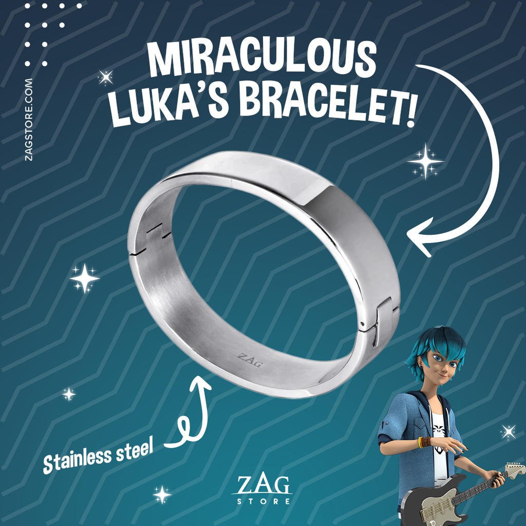 Luka Couffaine Stainless Steel Bracelet