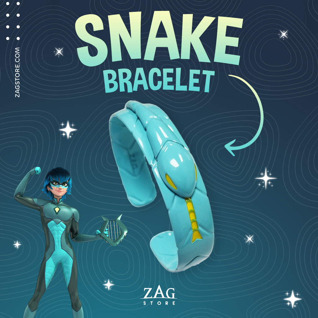 Viperion Transformed snake bracelet 