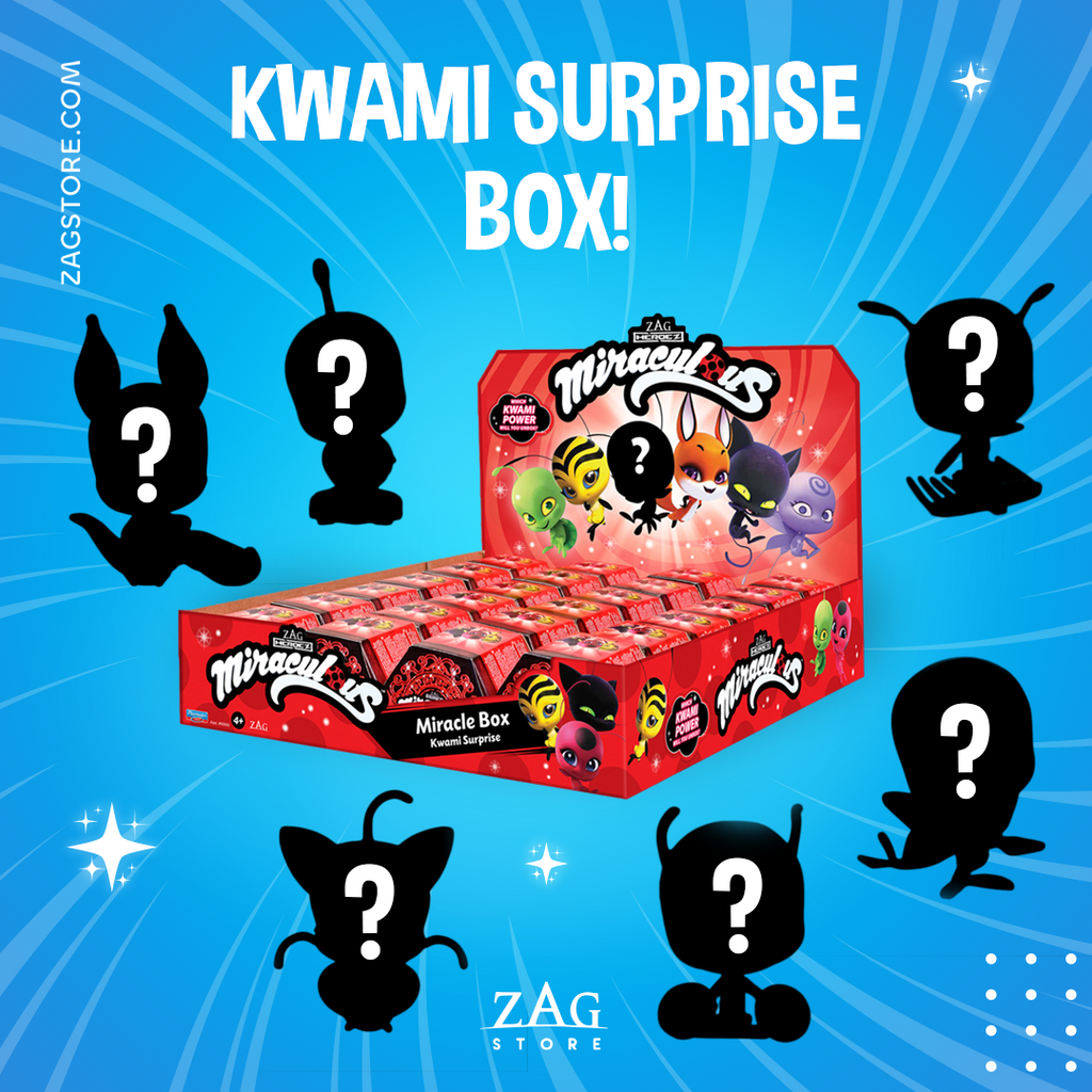 Kwami Monarch Ring Surprise Box