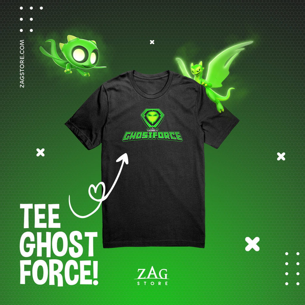 GhostForce Shirt Glow in the dark