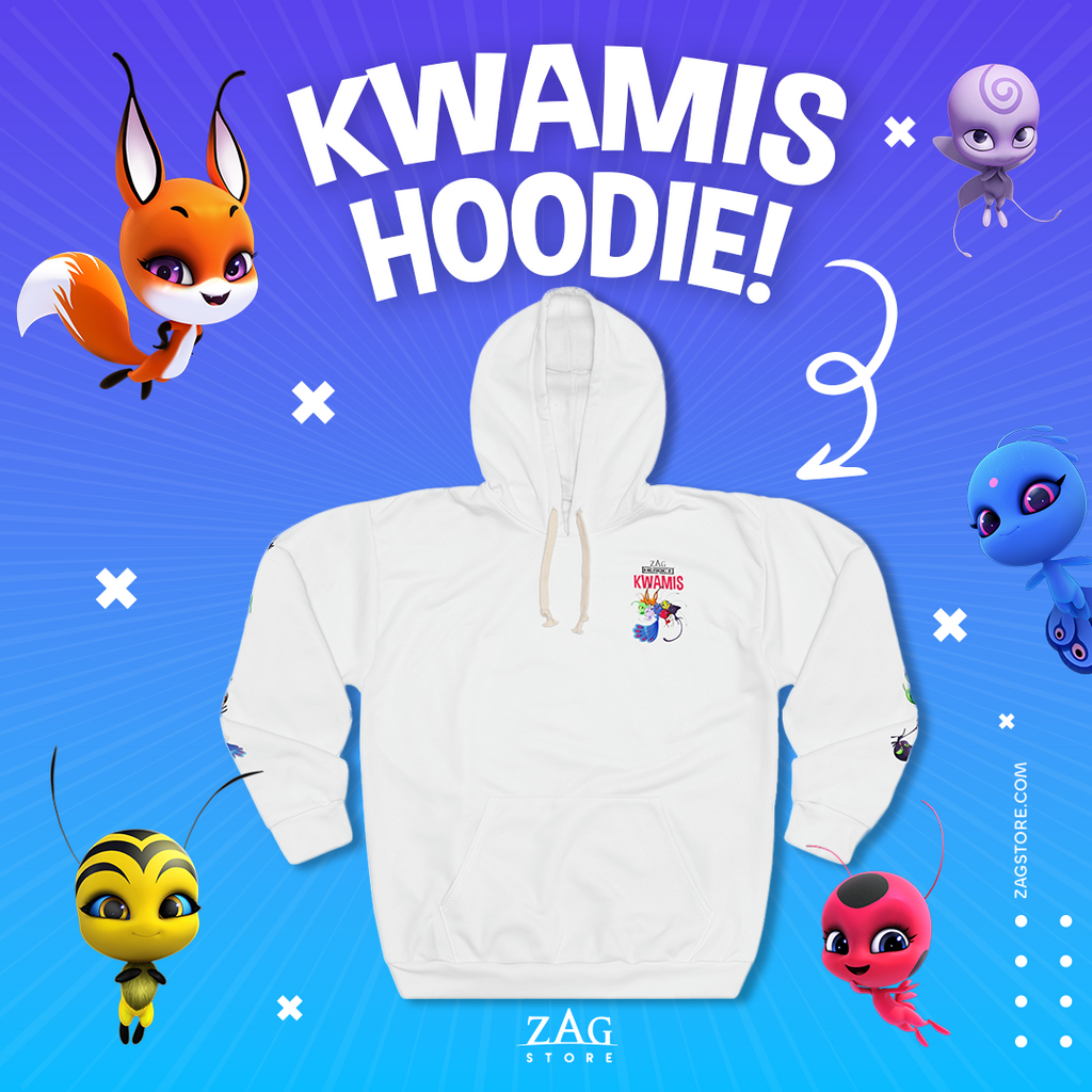 Miraculous Kwamis' Hoodie