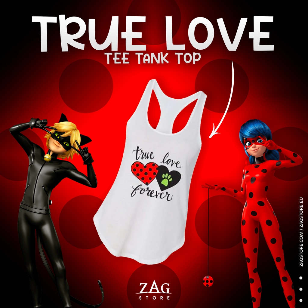 Tee Tank Top True Love