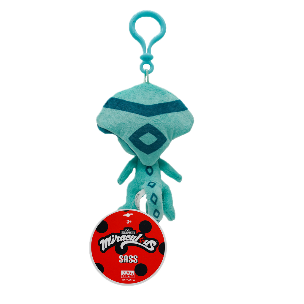 Sass Plush Kwami Keychain