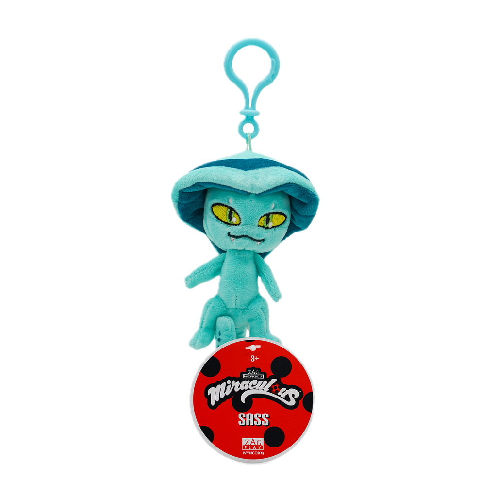 Sass Plush Kwami Keychain