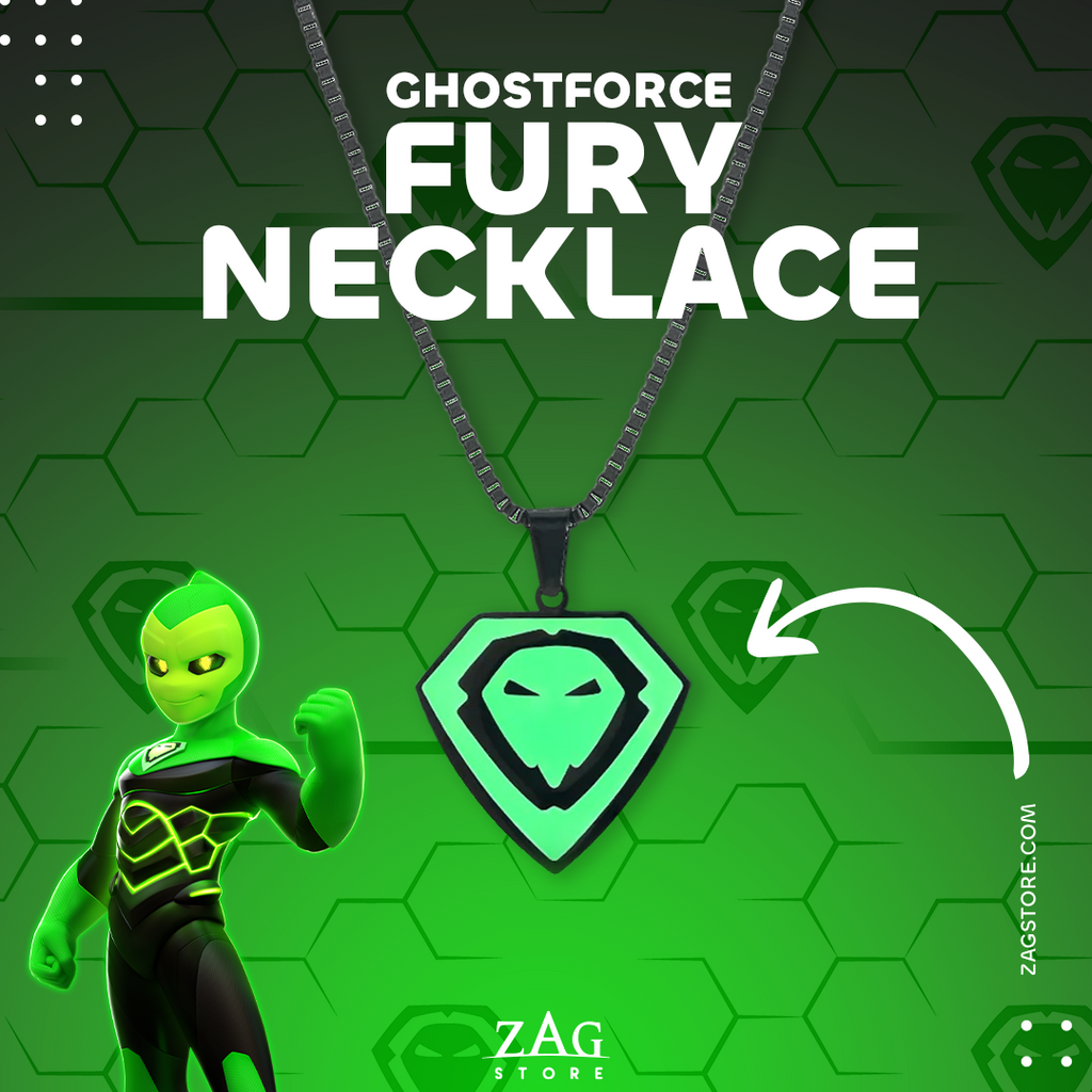 Ghost force necklace