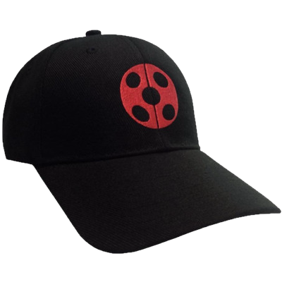 Hat Ladybug Embroidered