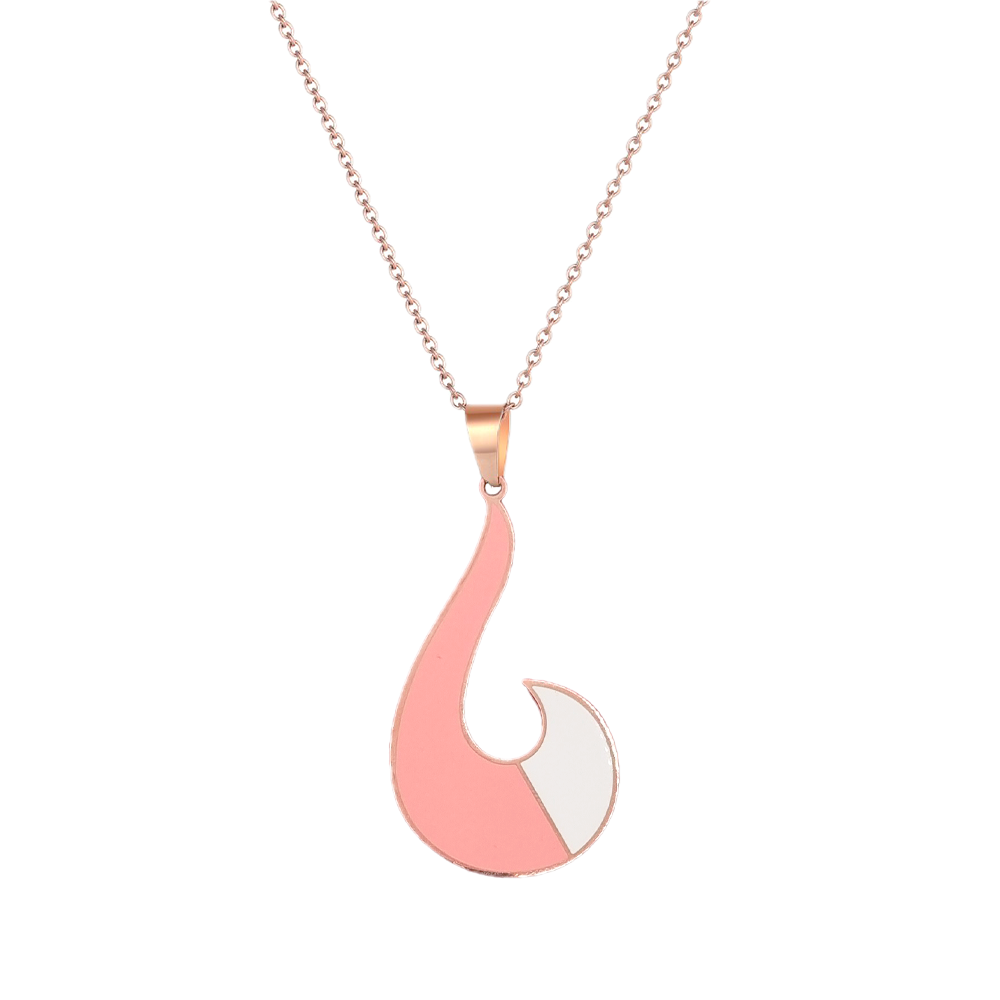 Miraculous Fox Marinette Camouflage Necklace 