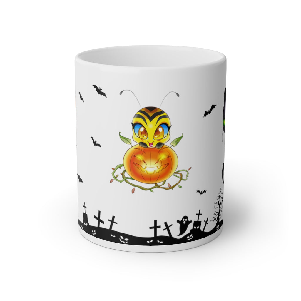 Miraculous Halloween Kwami Mug