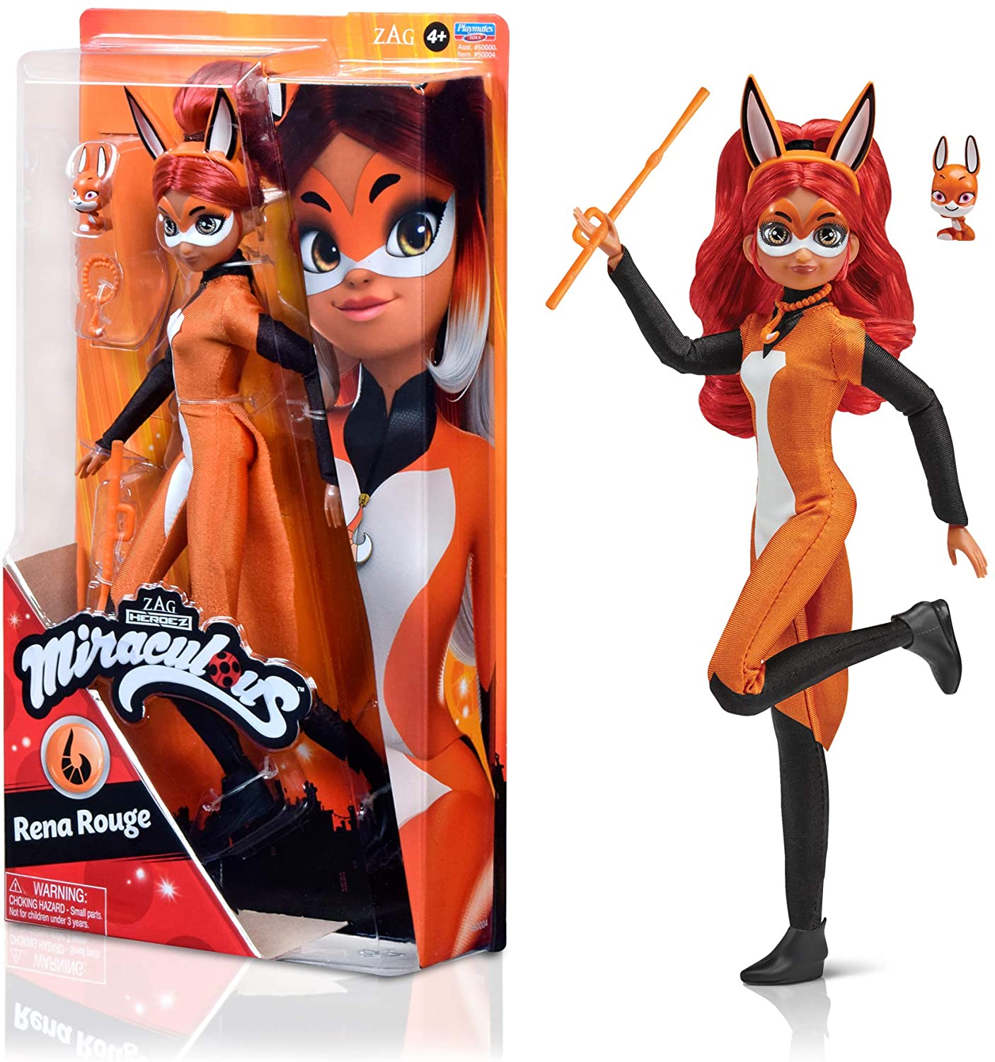 Fashion Doll Rena Rouge 2021 | Zag Store