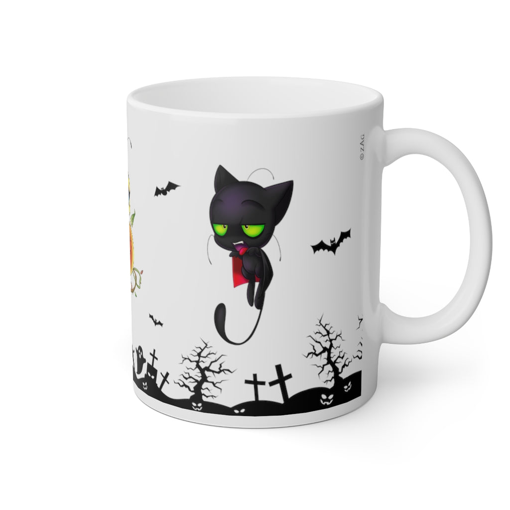 Miraculous Halloween Kwami Mug