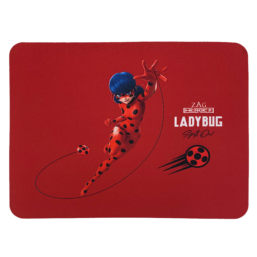 Miraculous Ladybug - Cat Noir Badge Mouse Pad for Sale by MiraculousStore