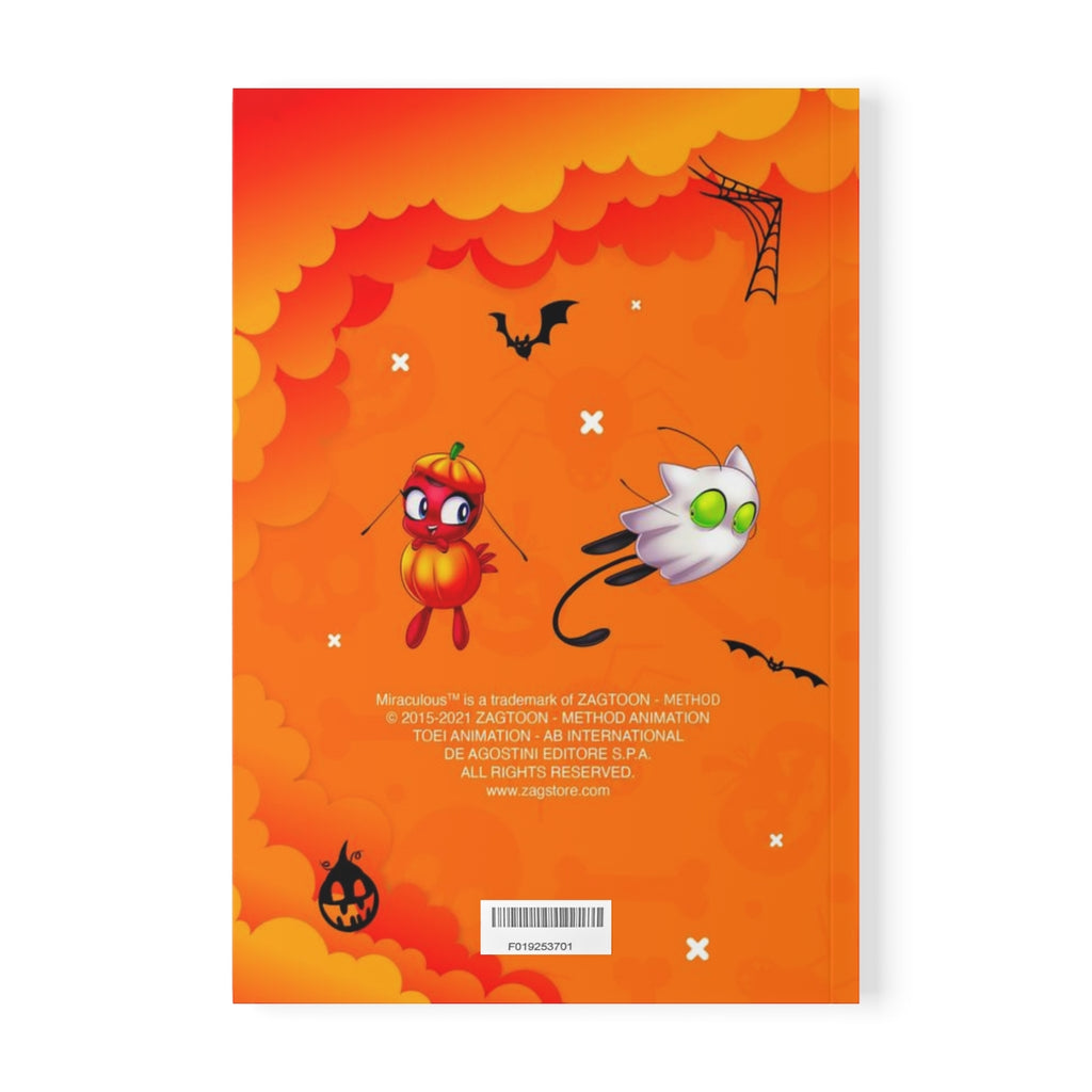 Trick or Treat Miraculous Notebook